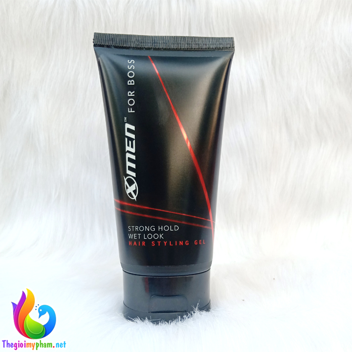 Gel Vuốt Tóc X-Men For Boss Cứng Tóc Intense 150g