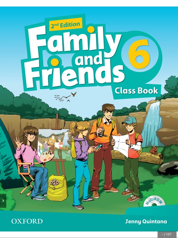 Bảng giá Sách tương tác Family and Friends 6 class book và workbook Phong Vũ