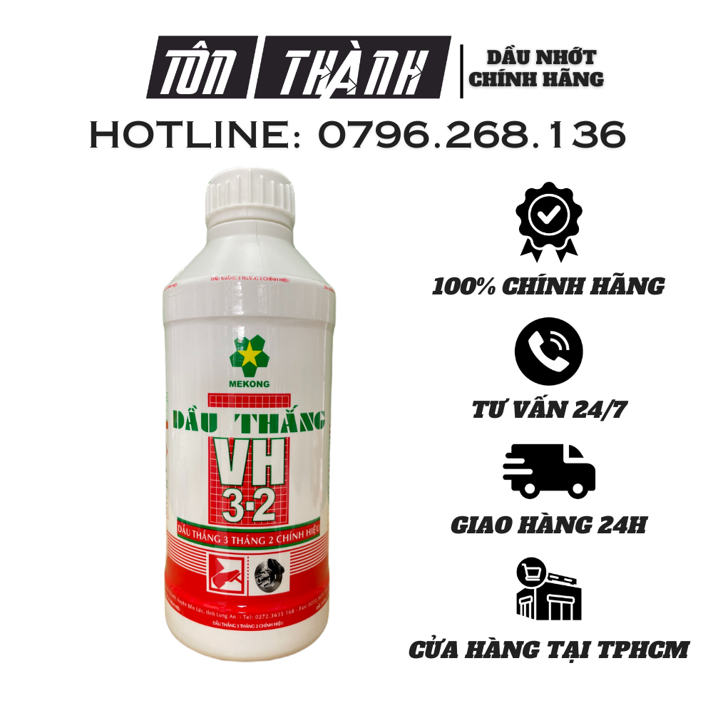 Dầu thắng 3-2 dot3 mekong