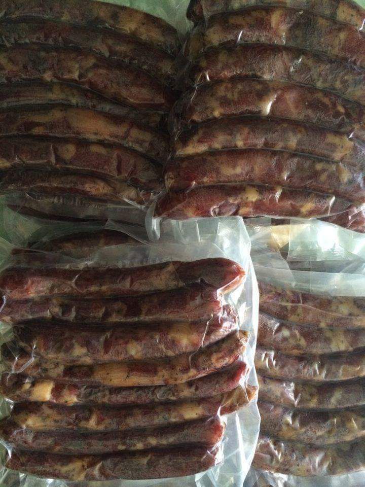 Lạp sườn gác bếp tây bắc chuẩn vị 500g