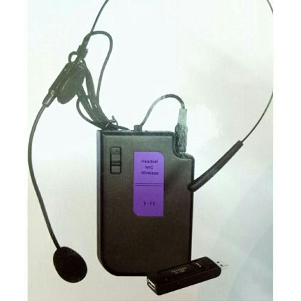 MIC TRỢ GIẢNG KHÔNG DÂY AIGE V-11