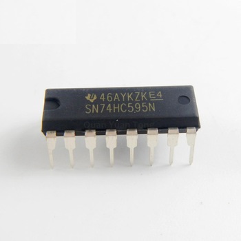 [10 cái] ic 74hc595 (74hc595n sn74hc595n)