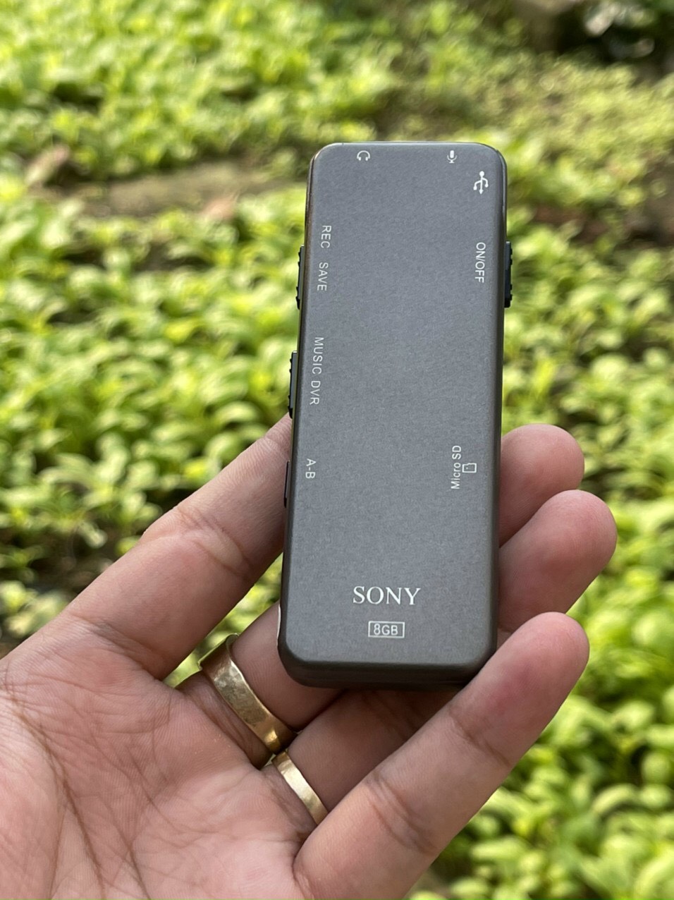 Máy Ghi Âm SONY VM106 Pin 7 ngày