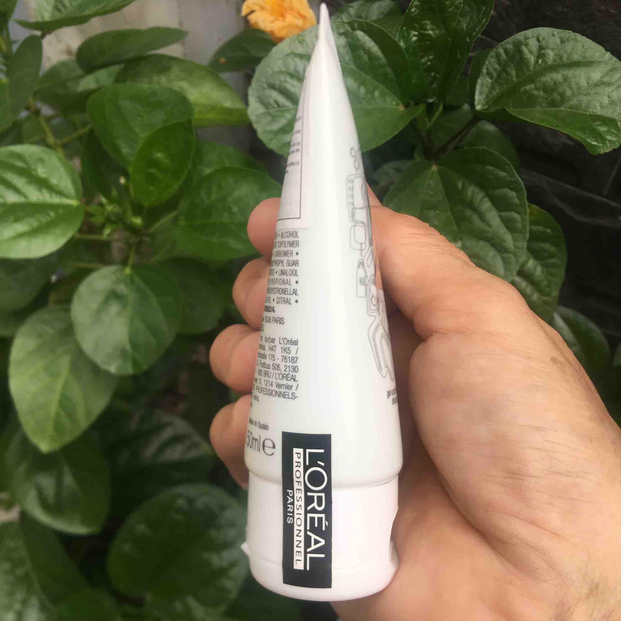 [HCM]Gel tạo kiểu tóc LOREAL Tecni Art Fix Max 50ml