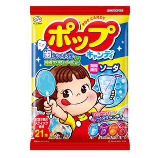 Kẹo mút Fujiya Pop Candy Nhật Bản túi 20 cây cho bé và cả gia đình  Date thumbnail