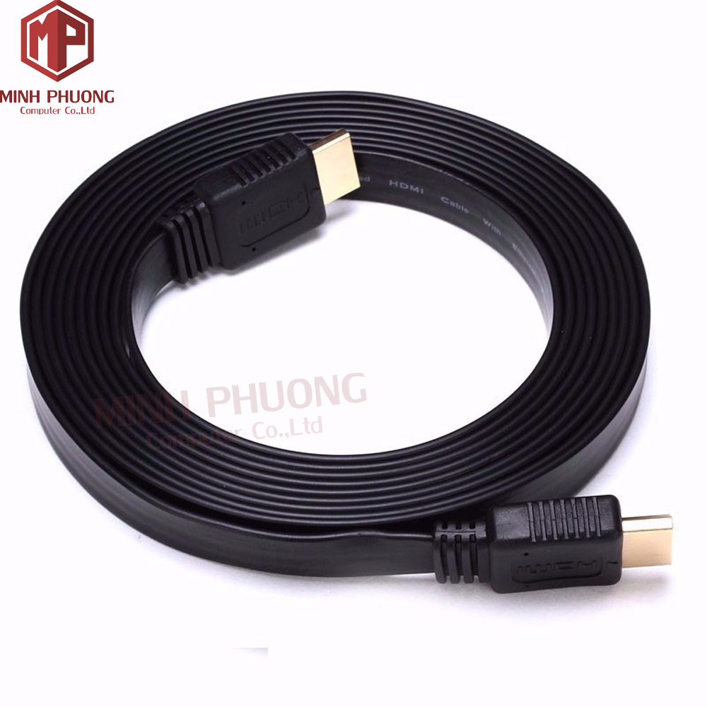 Dây cáp 2 đầu HDMI 3 m Full HD DÂY DẸP