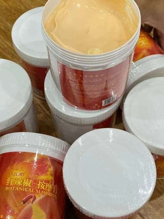 Kem tan mỡ gừng, ớt 1000g
