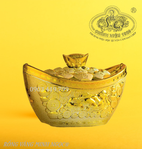 Mung Bean Cake Rong Vang Minh Ngoc