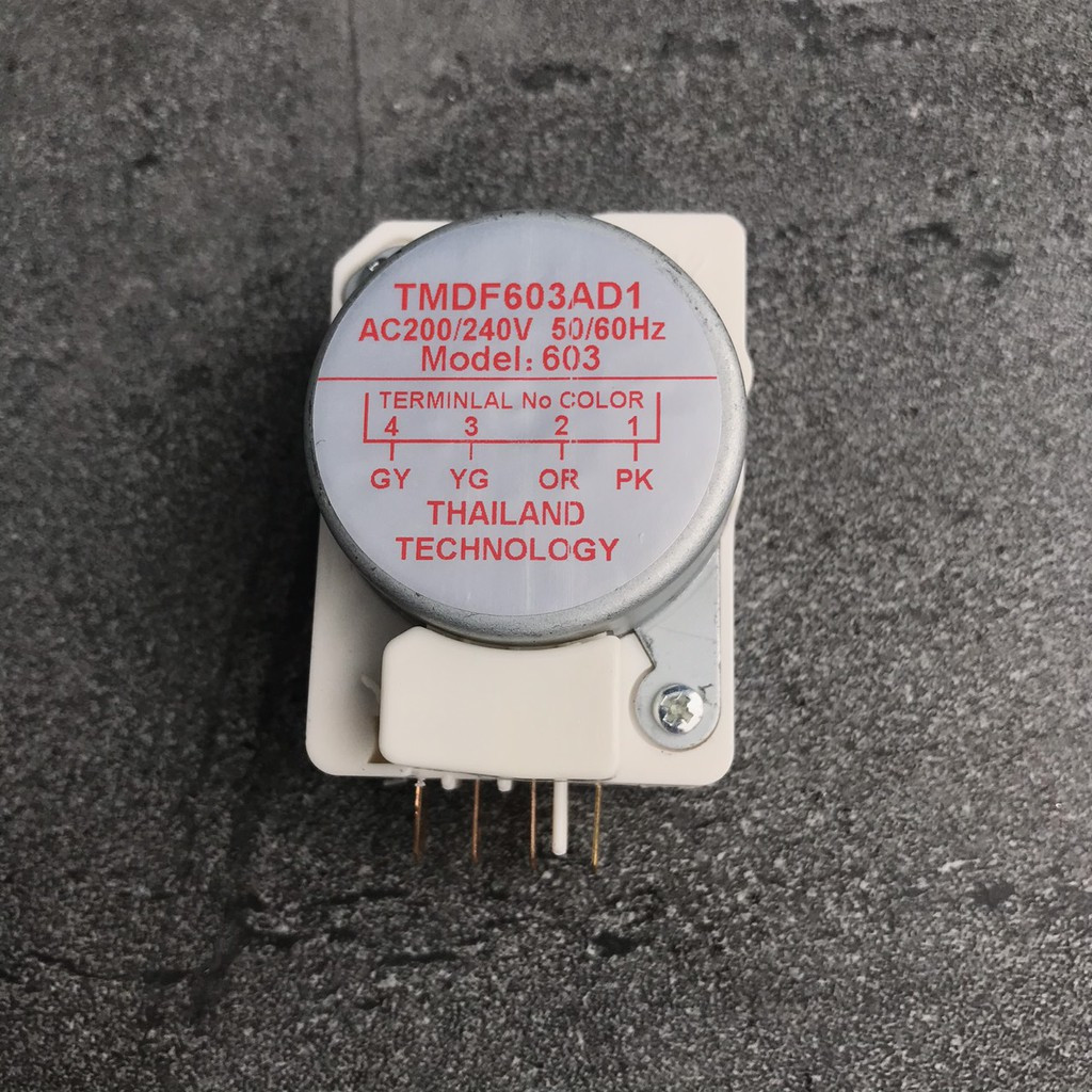 Đồng hồ thời gian tủ lạnh - rơ le thời gian tủ lạnh 603/702/704/706 - đồng hồ tủ quầy 802b