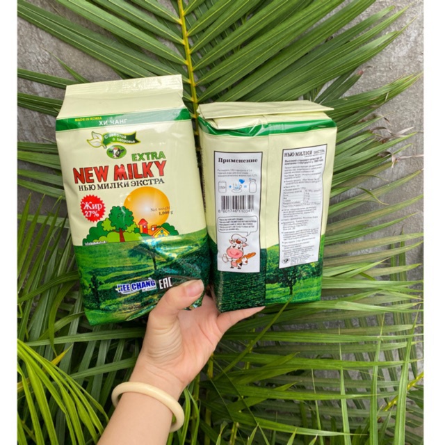 Sữa Béo Nga NEW MILKY EXTRA. 1kg