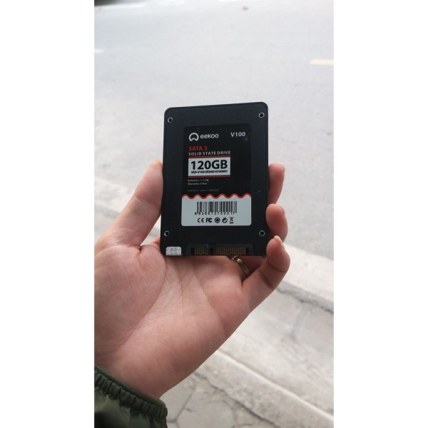 Bảng giá Ổ cứng SSD 120gb bảo hành 3 năm EEKOO 2.5 inch Phong Vũ