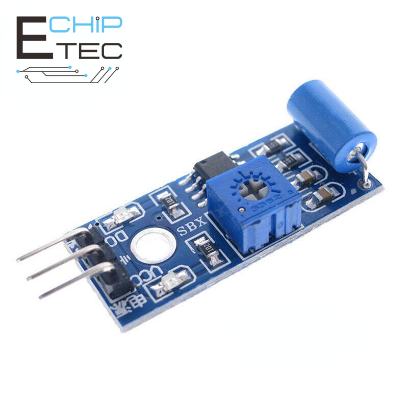 SW-420 Alarm Sensor Module Normally Closed Vibration Sensor Module Vibration Switch for Arduino
