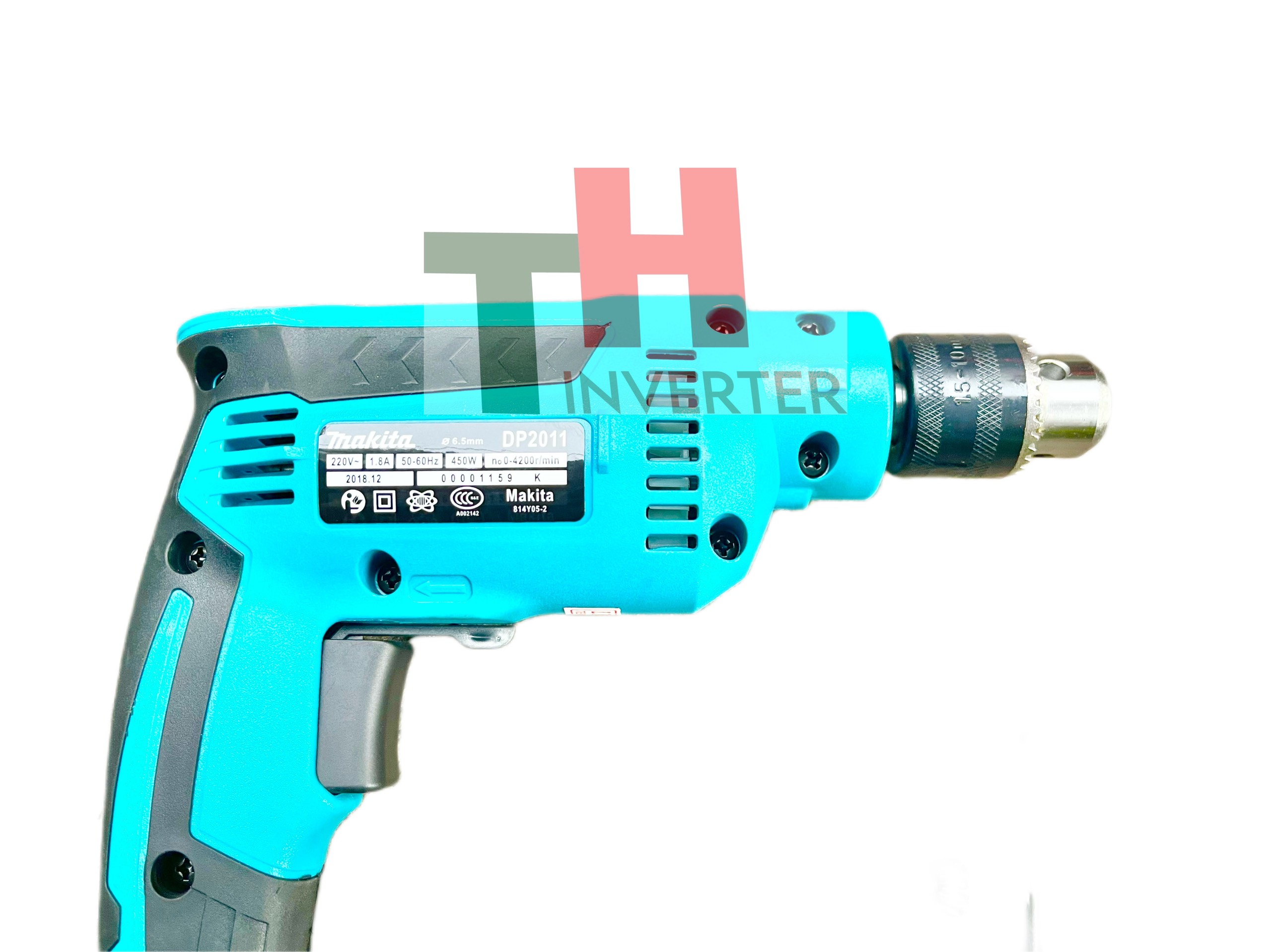 máy khoan makita 6ly đầu 10ly