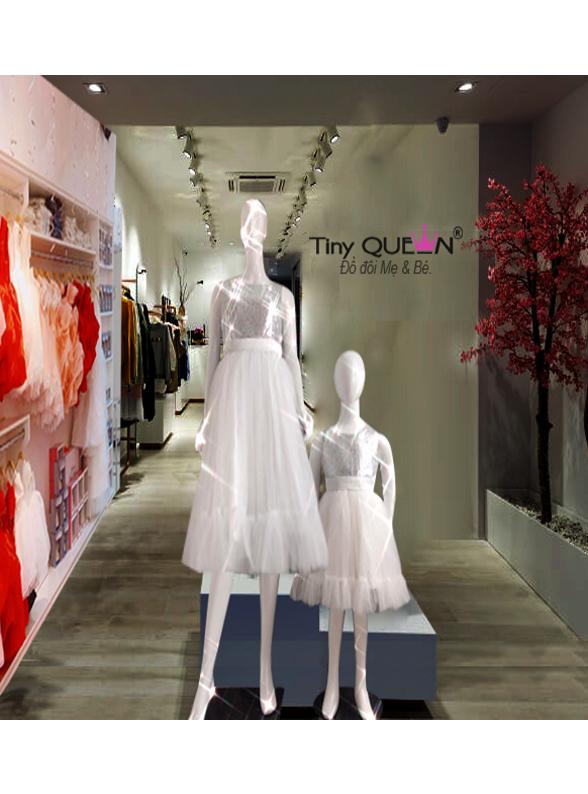 Đầm đôi Mẹ & Bé dự tiệc xuất Mỹ, Úc, Canada. (Giá 1 sản phẩm)