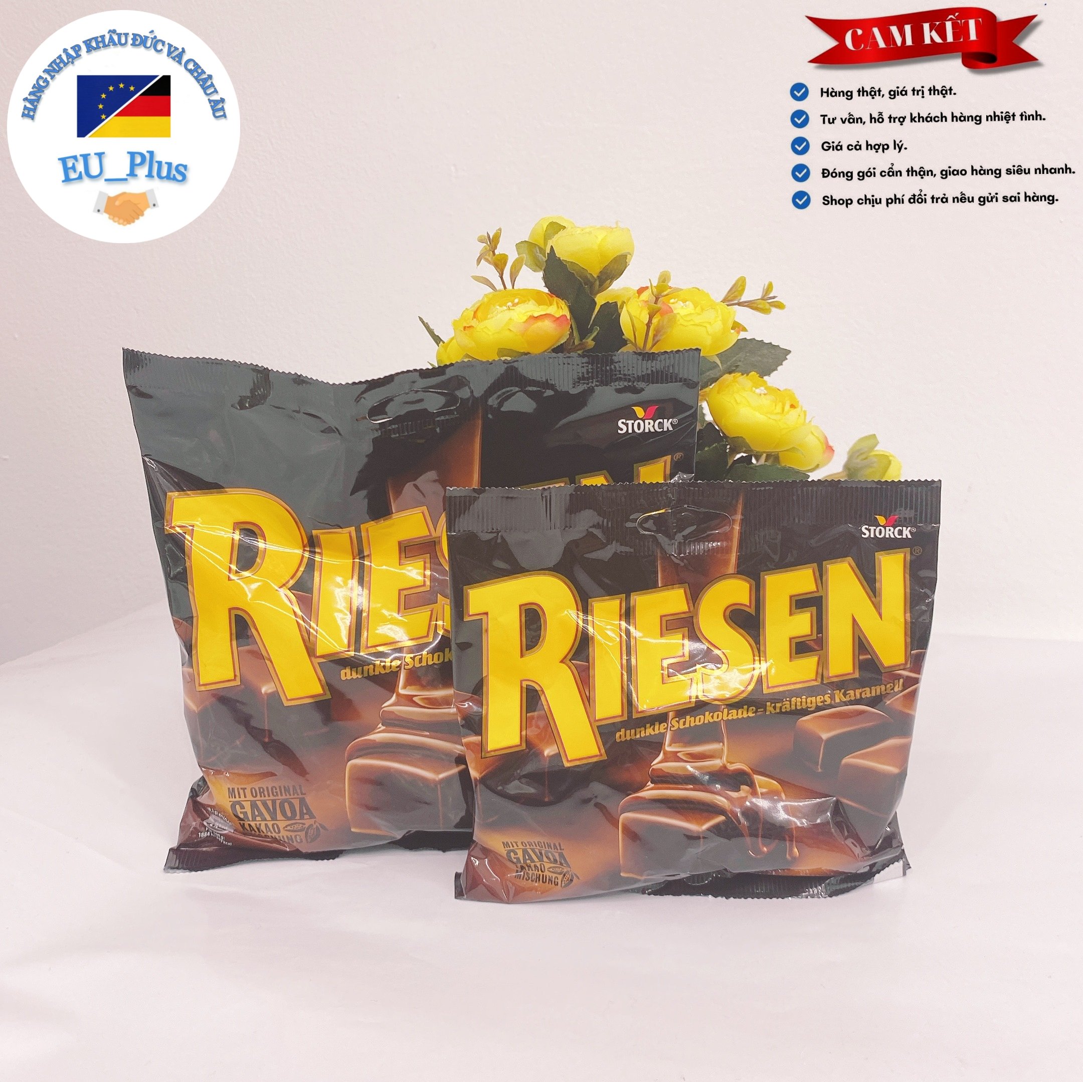 Kẹo Socola Riesen Đức