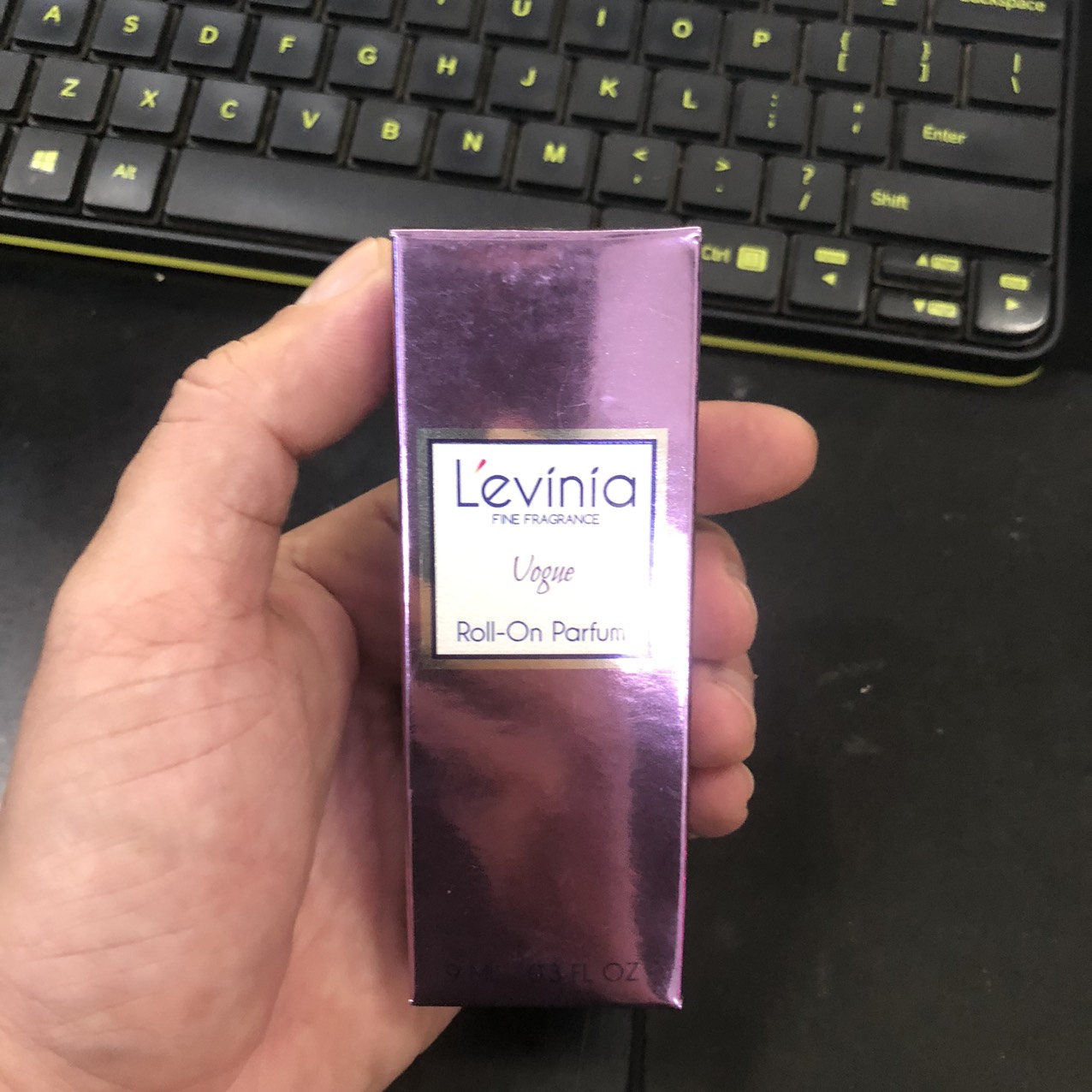 Nước hoa L'evinia cao cấp dạng lăn 9ml