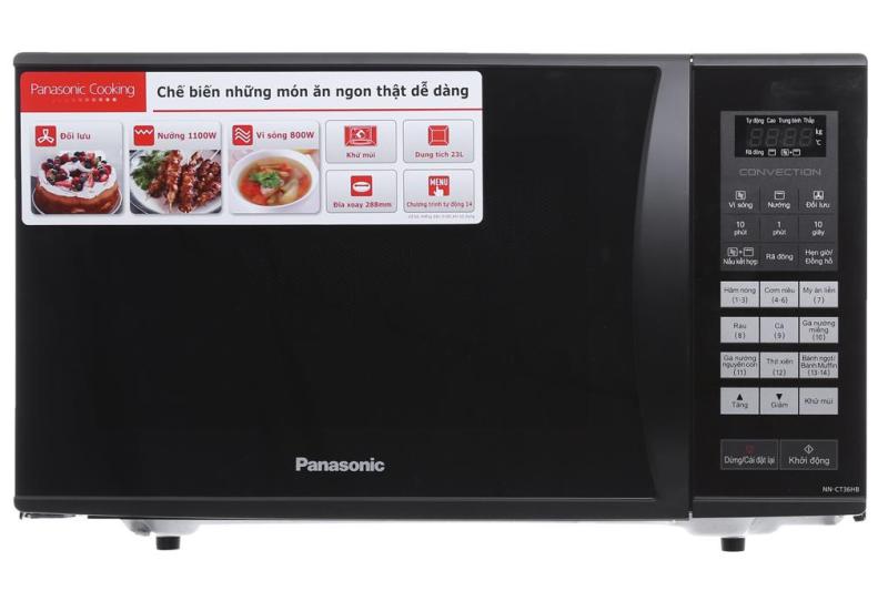 Bảng giá Lò vi sóng Panasonic NN-CT36HBYUE 23 lít Điện máy Pico