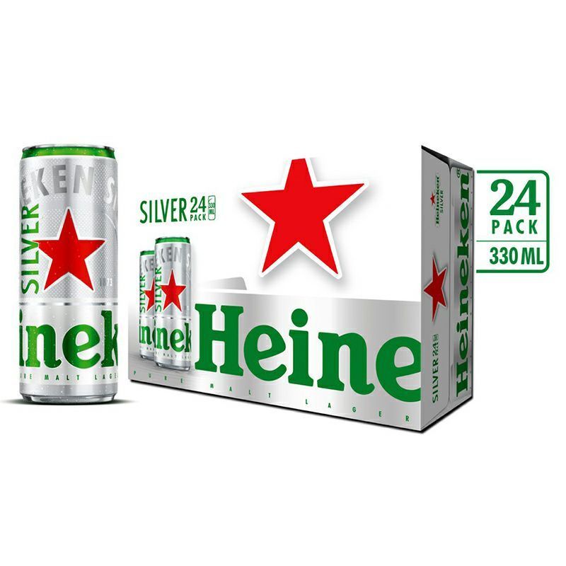 Hỏa Tốc - Lốc 6 Lon Bia Heineken Silver 330Ml