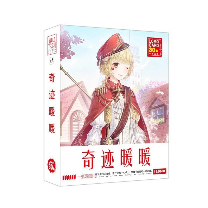 Lomo card in hình Ngôi sao thời trang Nikki