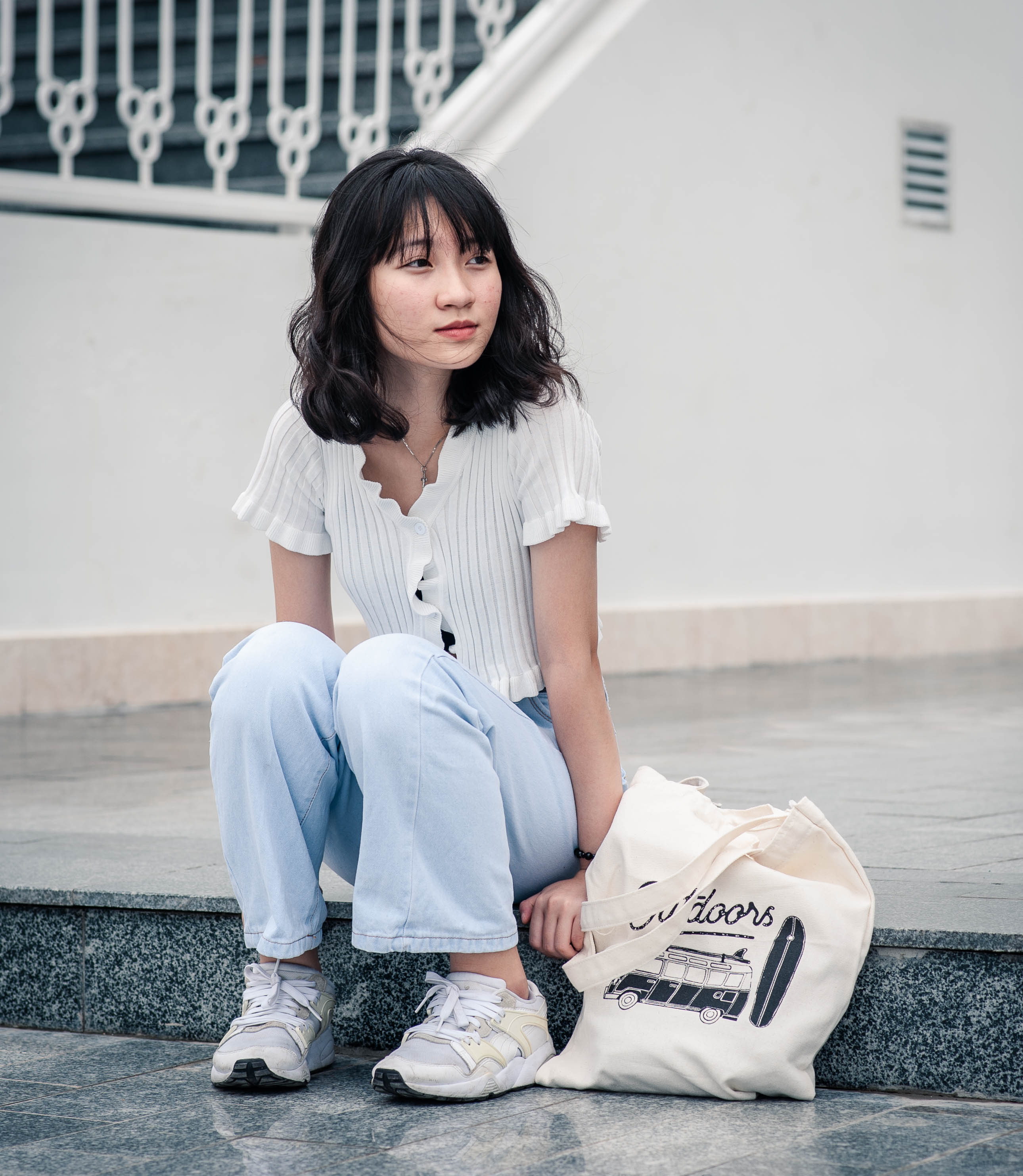 Túi Tote Vải Bố