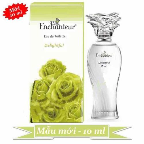 [HCM]Nước Hoa Cao Cấp Enchanteur Delightful 10ml