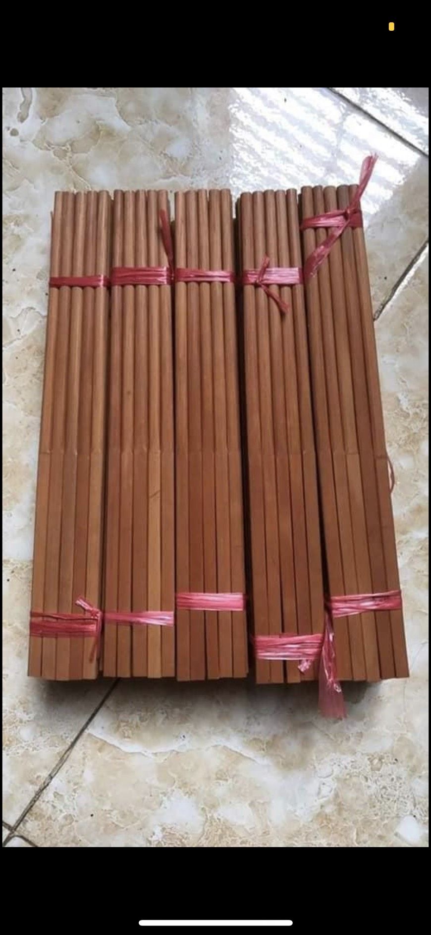 Đũa tre thủ công tây bắc 40k/chục