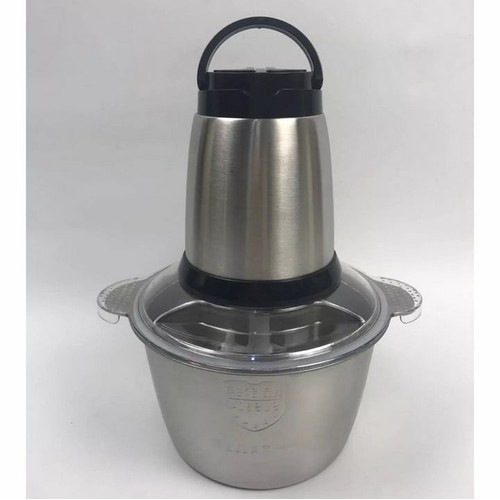 Máy xay Thịt Cối Inox - may xay thit coi inox moi