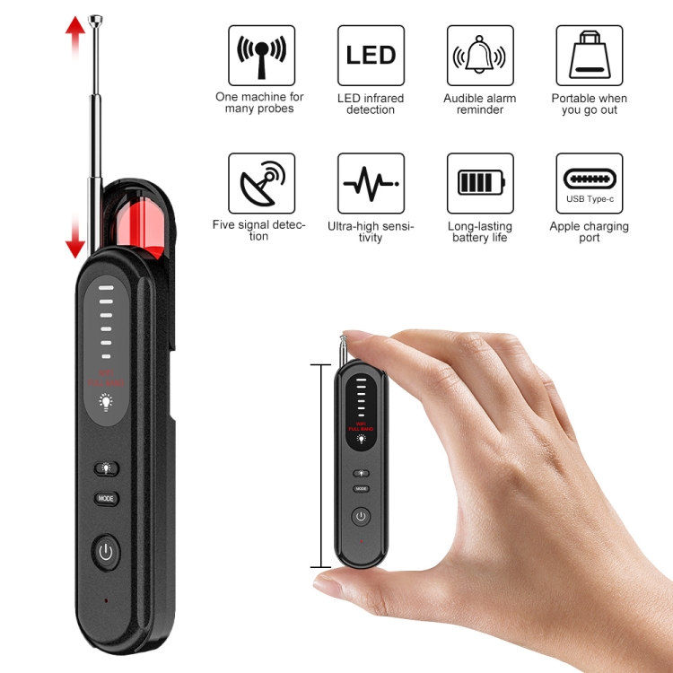 Thiết bị dò tìm máy ghi âm, máy định vị gps, camera mini - độ nhạy cao, tích hợp công nghệ mới nhat cao cấp.