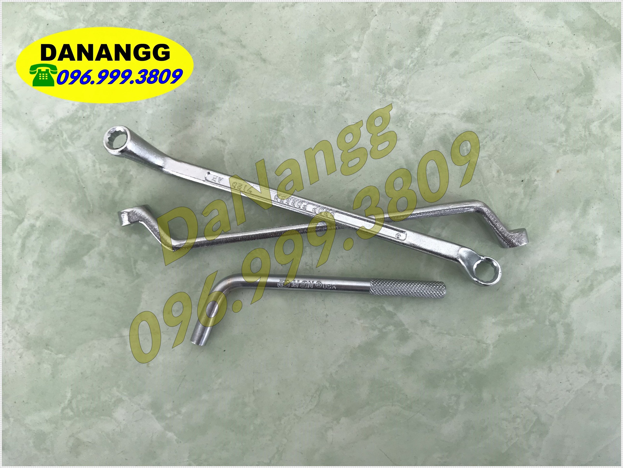 Bộ chỉnh cò nổ xe máy 2 tròng cò thép