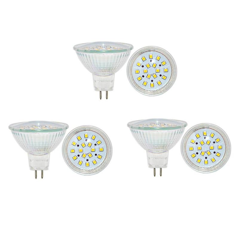 Bộ 3 bóng đèn Led (bóng Led chén) chiếu điểm chân ghim 5W