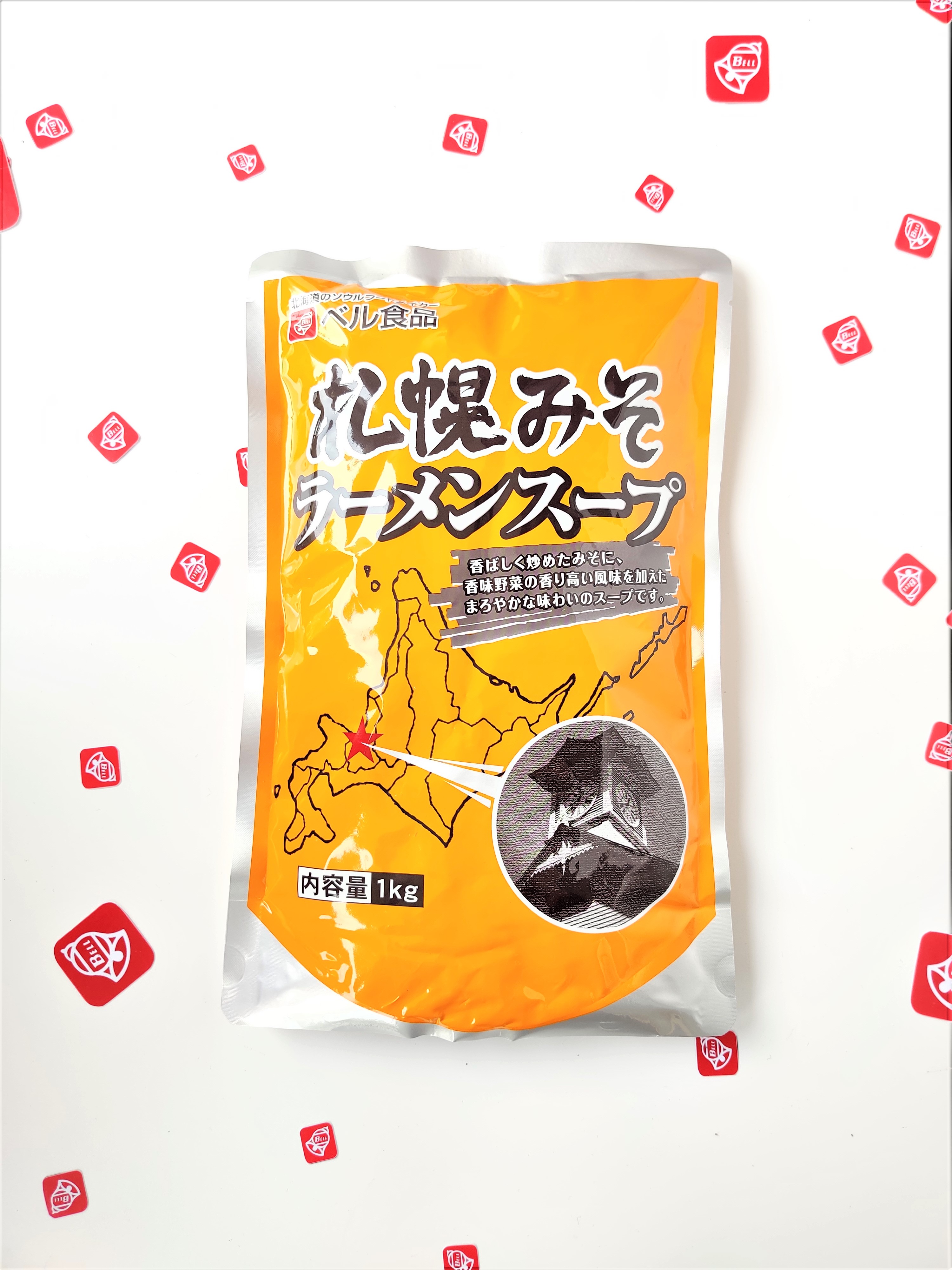 Nước Sốt Miso Sapporo Bịch 1Kg