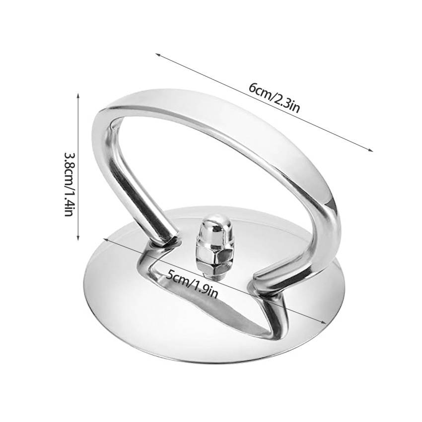 Núm vung nồi xoong inox cao cấp