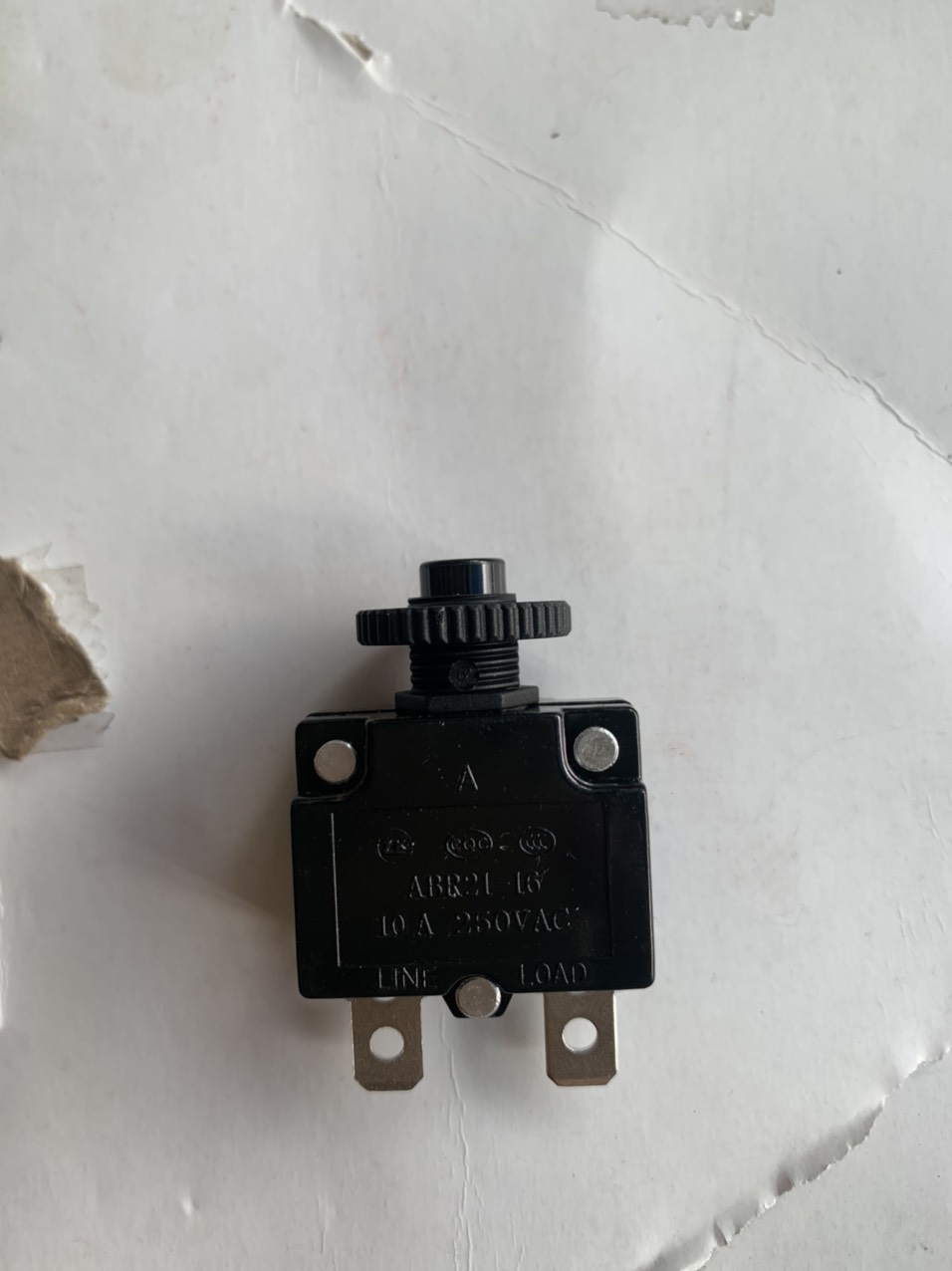 Cầu chì tự động cầu chì nhấn nhả Loại tốt sasan 10A