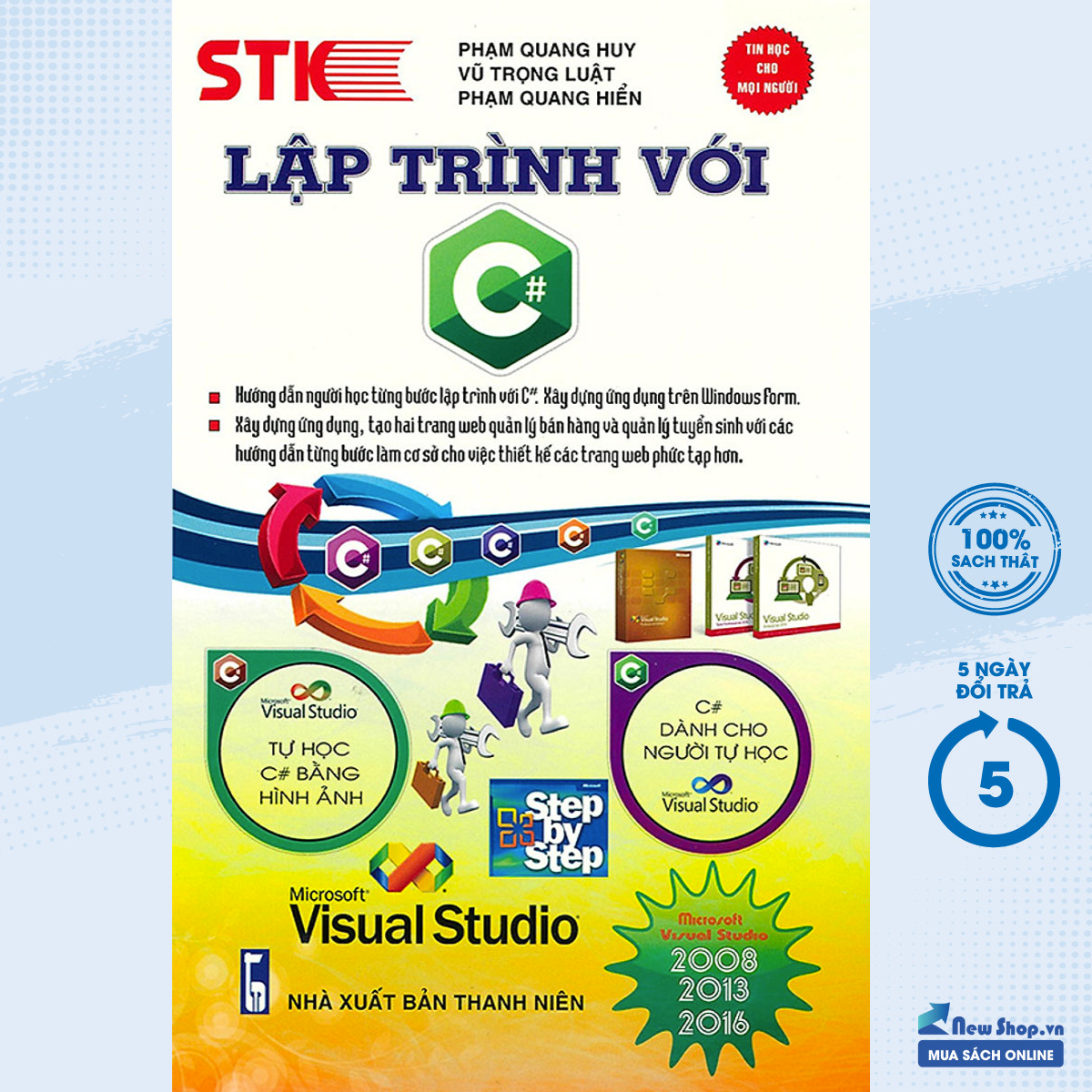 Sách – lập trình với c# – newshop