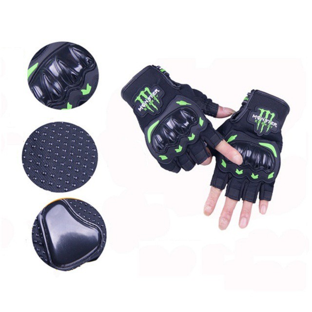 Găng Tay Monster Có Gù - Ngón Cụt