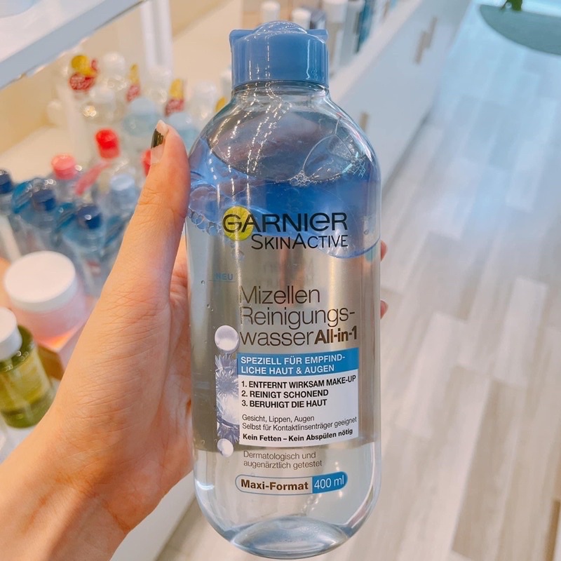 Nước Tẩy Trang Ganier Solution Micellaire Tout En 1 Nga, Pháp