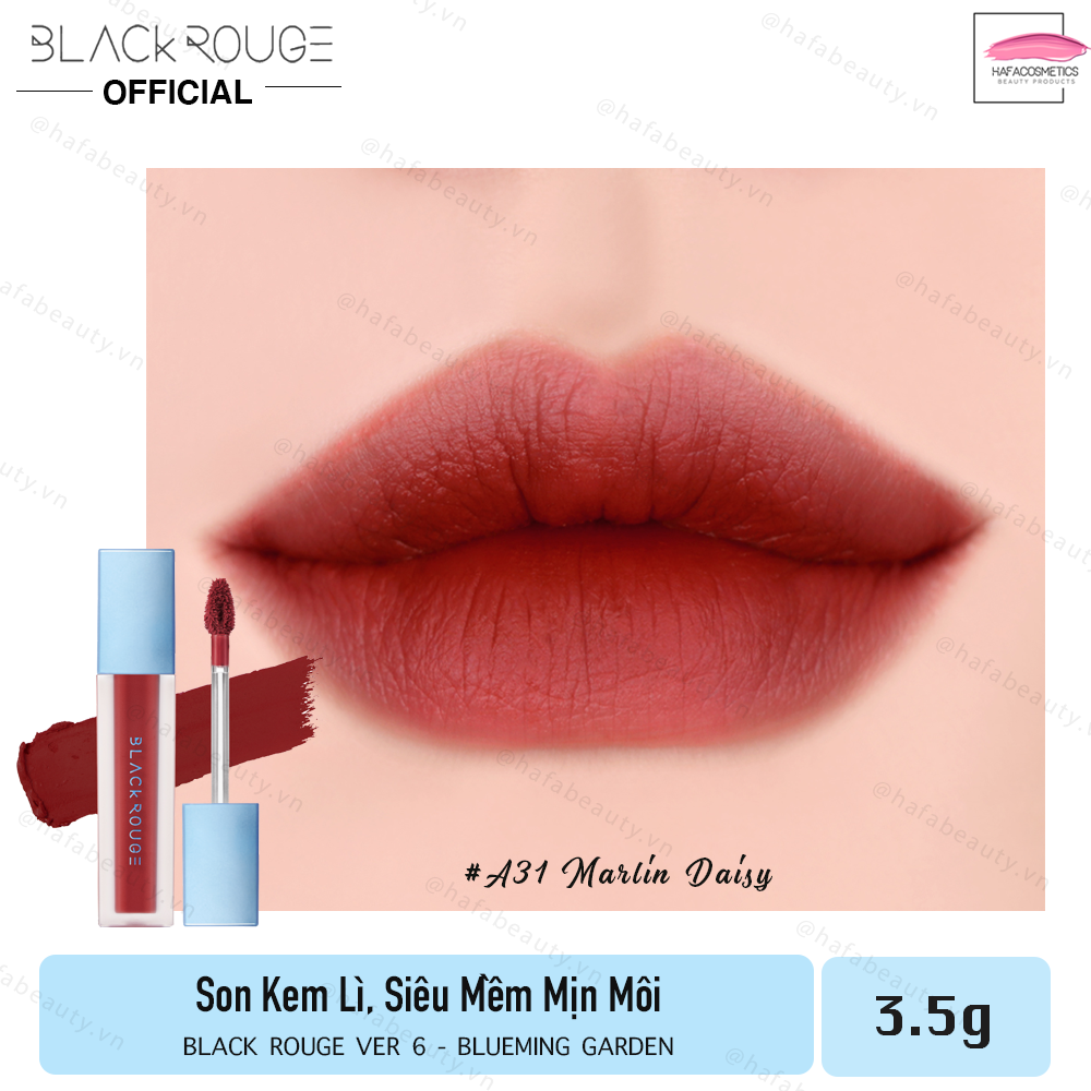 Son Blackrouge A31 - đỏ nâu