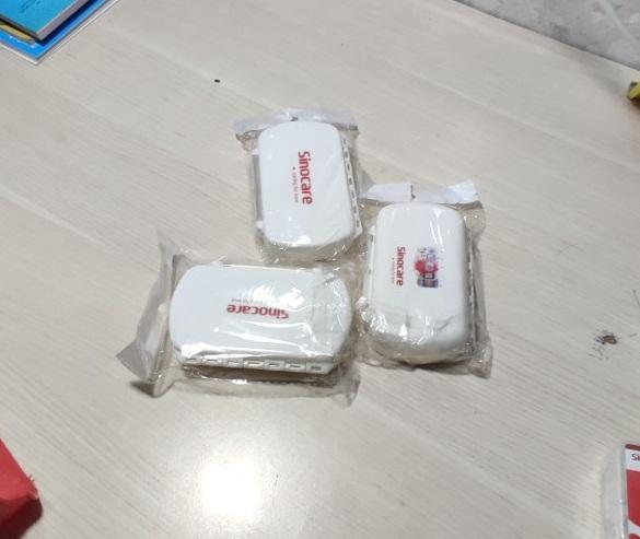 Hộp chia thuốc đựng thuốc 6 ngăn Sinocare