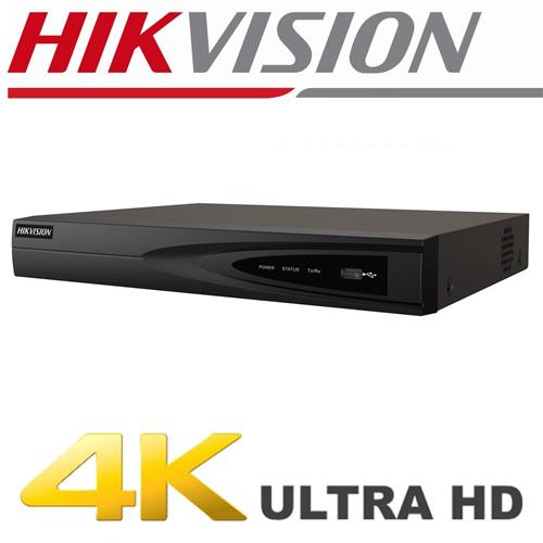 Đầu ghi hình camera ip 8.0mp HIKVISION DS-7608NI-K1(B) 8 kênh camera phân giải 8.0mp