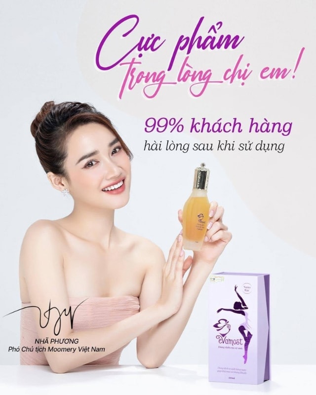 Tinh chất rửa vệ sinh evamost nguyên tem