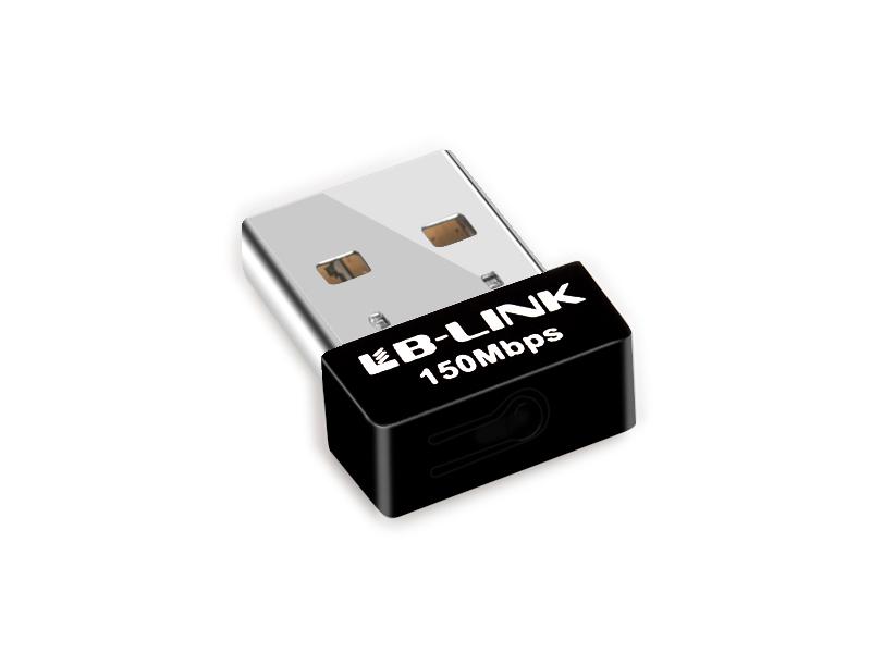 [HCM]USB thu wifi LB-LINK BL-WN151 Nano không anten (Đen)