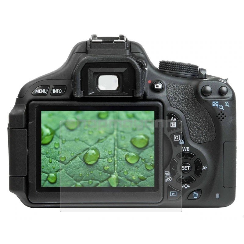 Kính cường lực cho máy ảnh Canon ( đủ loại)