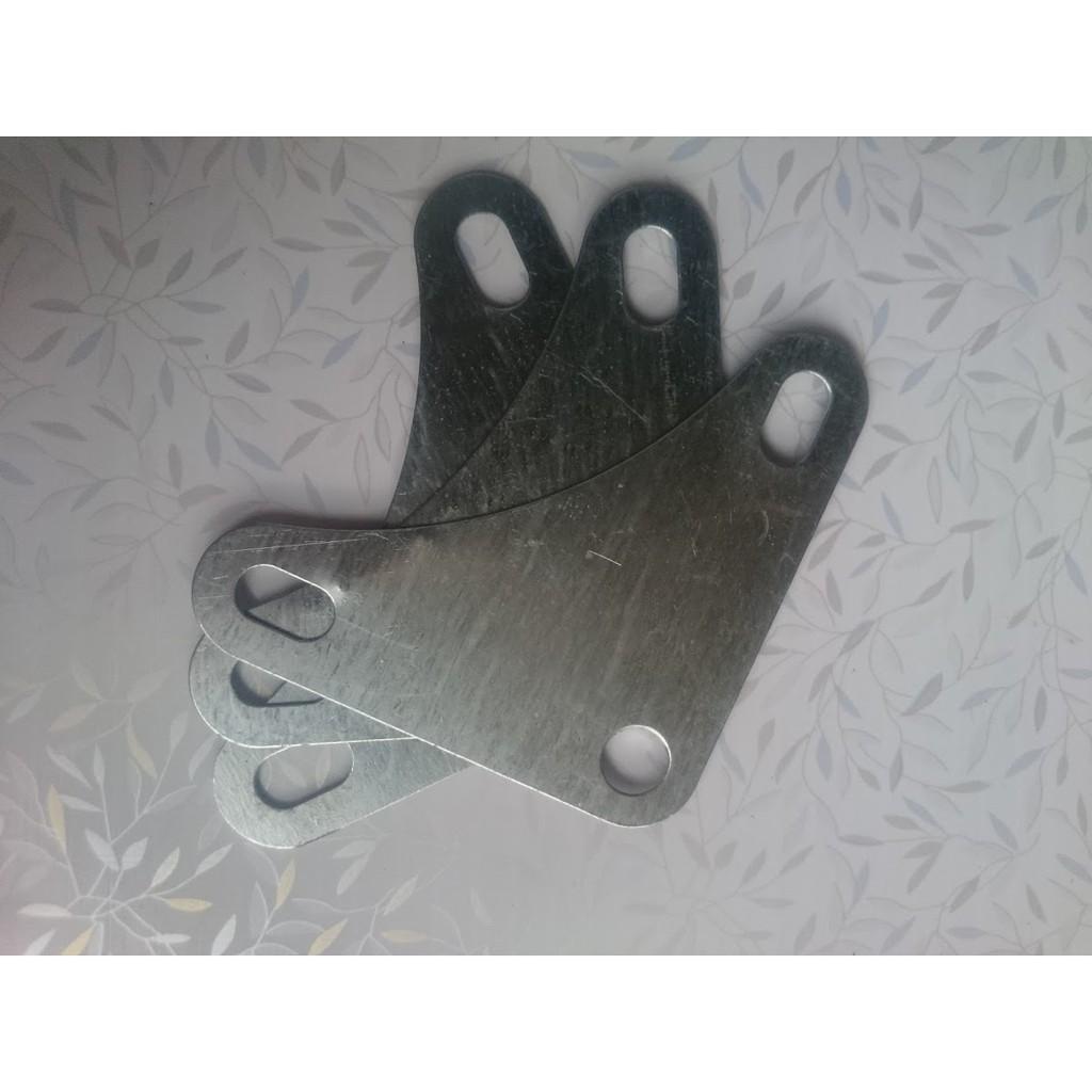 [HCM]Combo 5 cái Bát Sắt Bắt Dùng Trong Kệ V Lỗ