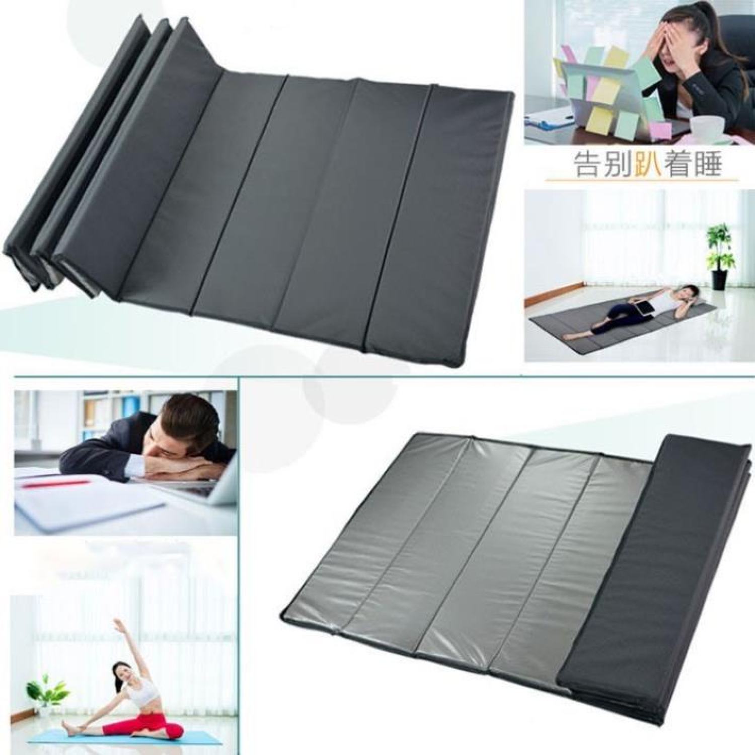 Nệm gấp ngủ trưa văn phòng, đệm ngủ trưa văn phòng gấp gọn - nệm ngủ 1 người văn phòng gấp gọn