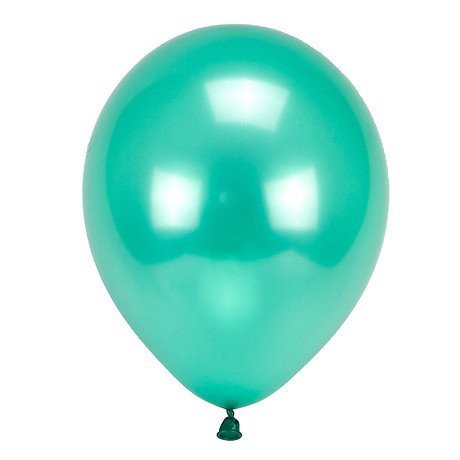Set 10 bong bóng xanh ngọc - Green balloon bbcs04