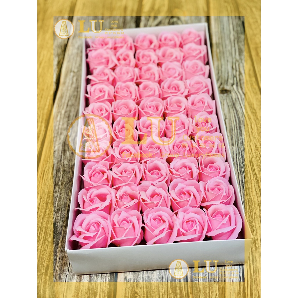 Flower wax 3 layer 50 cotton | Lu