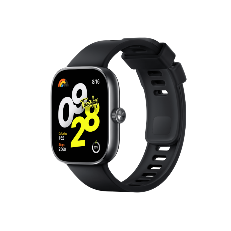 Đồng hồ thông minh Redmi Watch 4 | Màn hình AMOLED 1.97" | Nghe gọi Bluetooth | Thời lượng pin 20 ngày | 5ATM | GPS