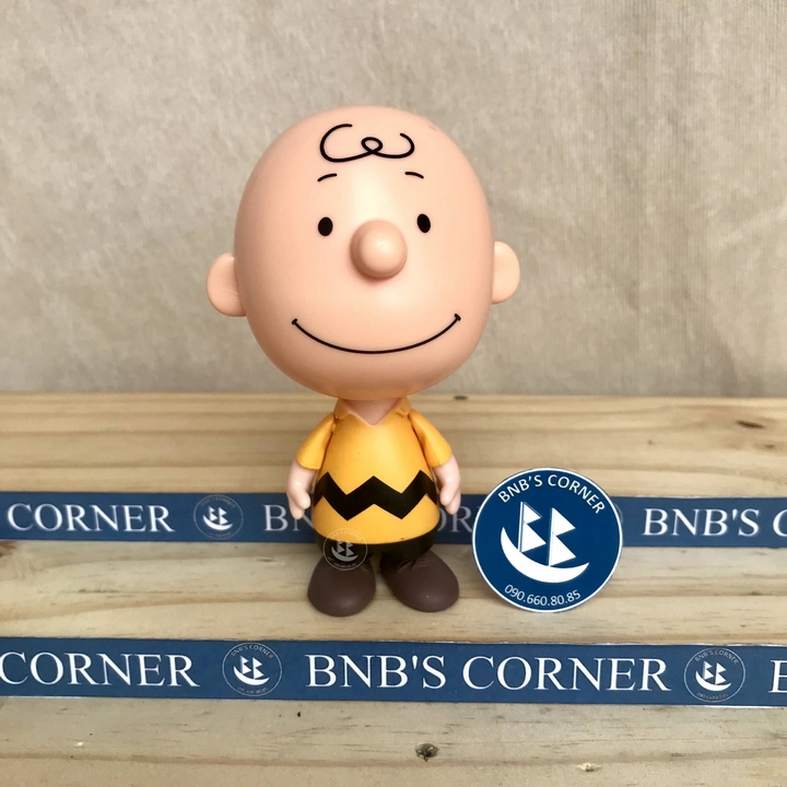 [BNB's Corner] Mô hình nhân vật Snoopy DIY tự lắp ráp