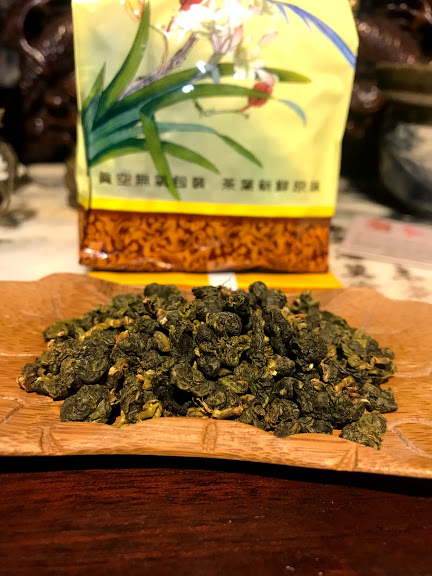 Trà ÔLong Cao Sơn Đài Loan Oolong