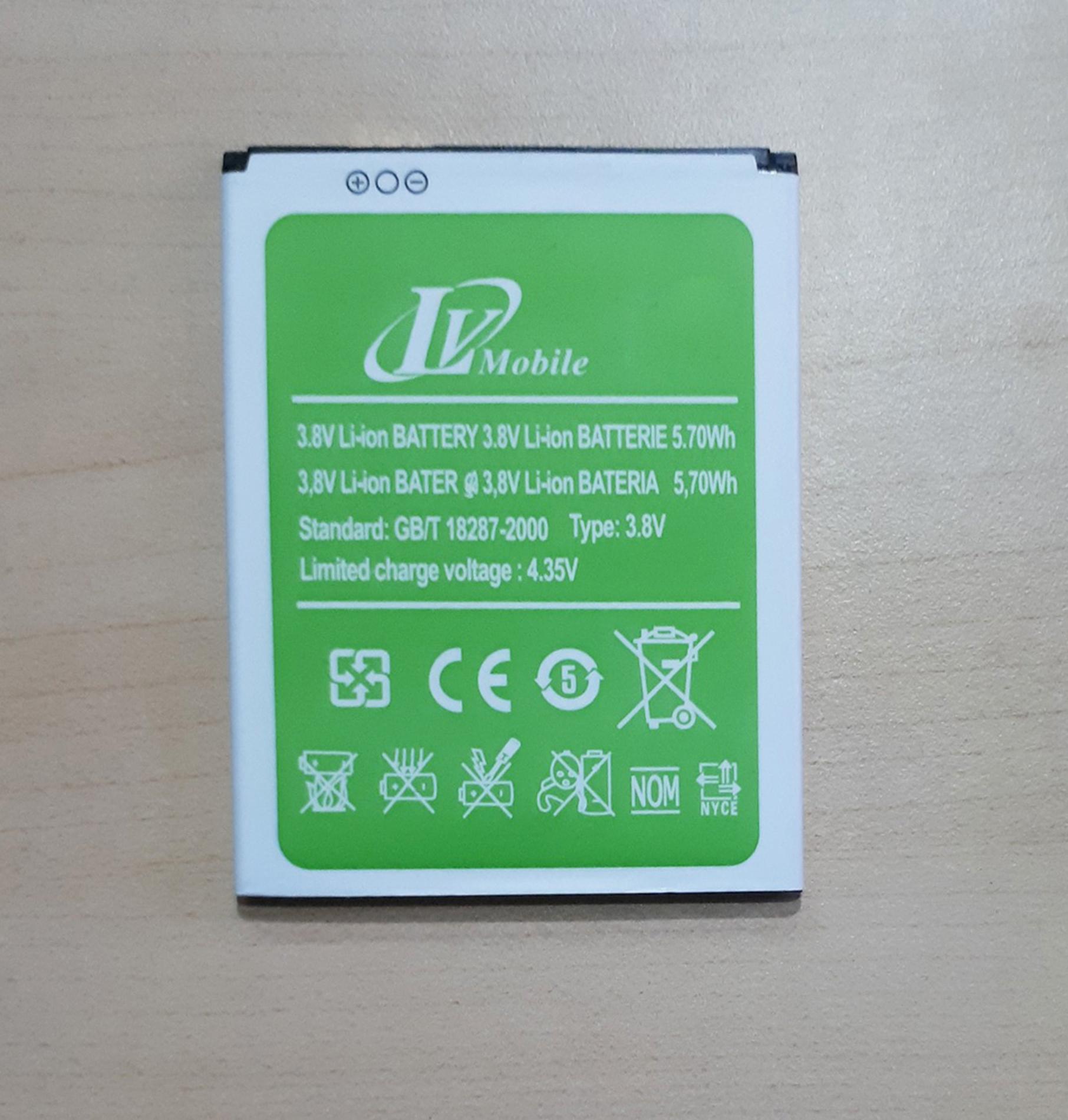 [HCM]Pin Điện Thoại LV6+ ZIP8